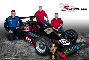 Das Team von Schwarze Motorsport